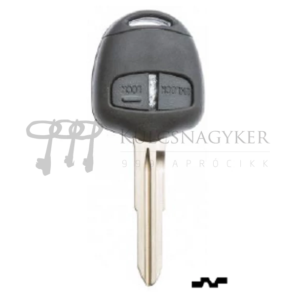 Kép 1/2 - MITSUBISHI távirányítóház 2 gombos (MIT8) MIT8RS2 (Silca)