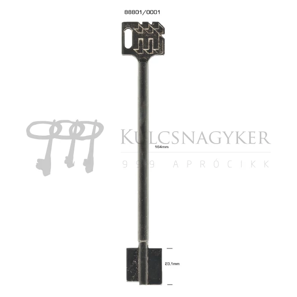 Kép 2/2 - MAUER 88801/0001 164mm 23,1/3,6
