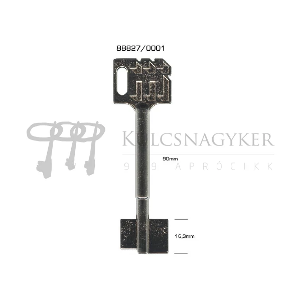 Kép 2/2 - MAUER 88827/0001 90mm 16,3/3,6