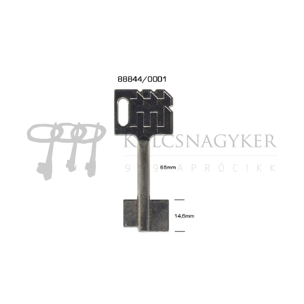 Kép 2/2 - MAUER 88844/0001 65mm 14,6/3,6  L:88845/0002