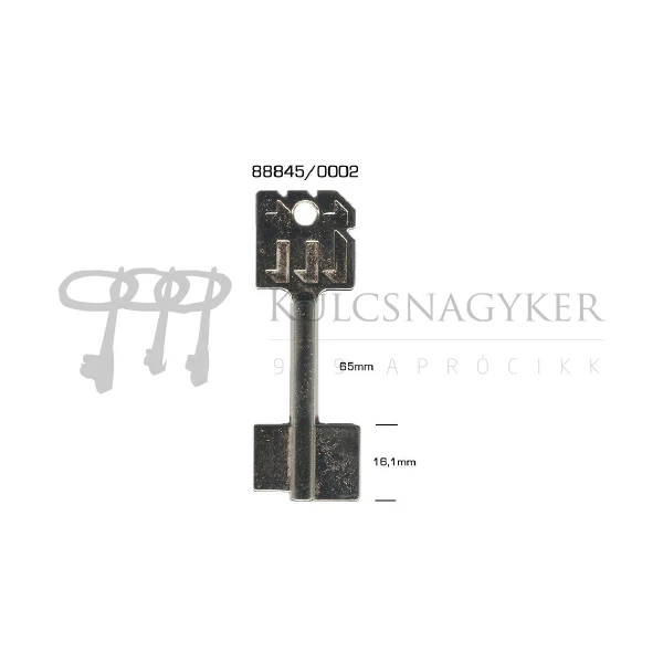 Kép 2/2 - MAUER 88845/0002 65mm 16,1/3,6