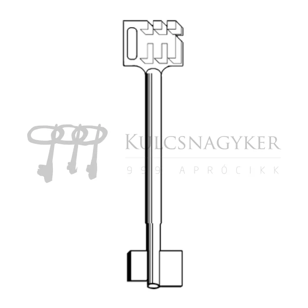 Kép 1/2 - MAUER 88812/0012 120mm 24,5/3,6