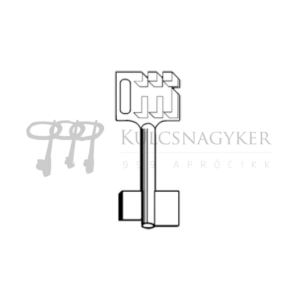 Kép 1/2 - MAUER 88845/0002 65mm 16,1/3,6