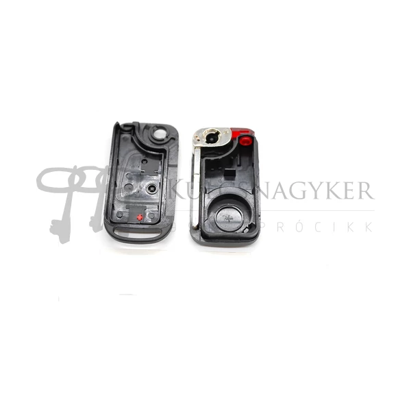 Kép 3/3 - MERCEDES 2+panic gombos bicskakulcs HU64