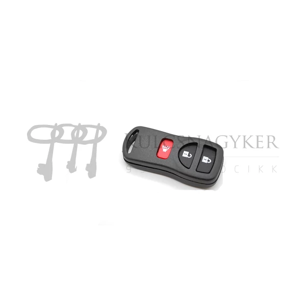 Kép 1/3 - NISSAN Infinity távirányító ház 3 gombos