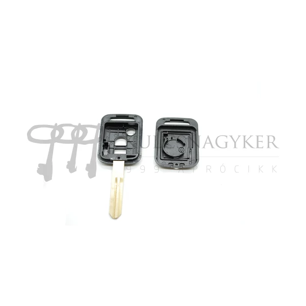 Kép 3/3 - NISSAN 3 gombos kulcsház Elgrand NSN14