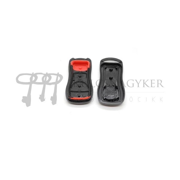 Kép 3/3 - NISSAN távirányító ház 4 gombos