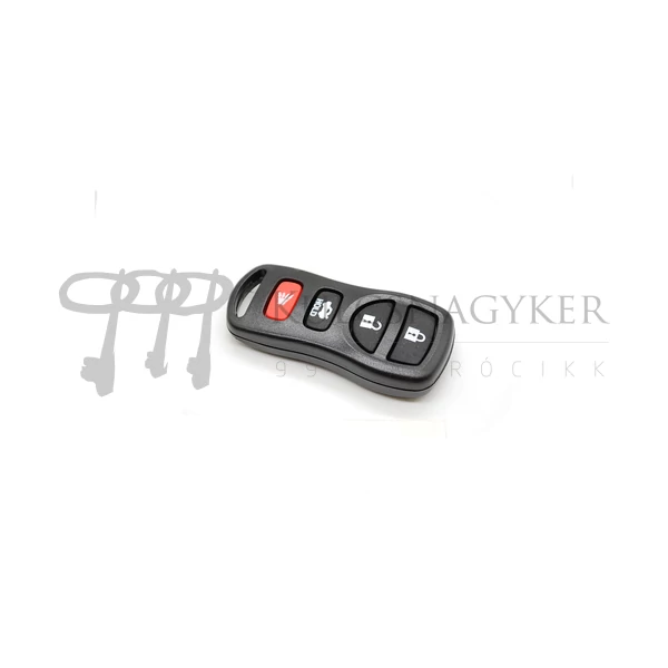 Kép 1/3 - NISSAN távirányító ház 4 gombos