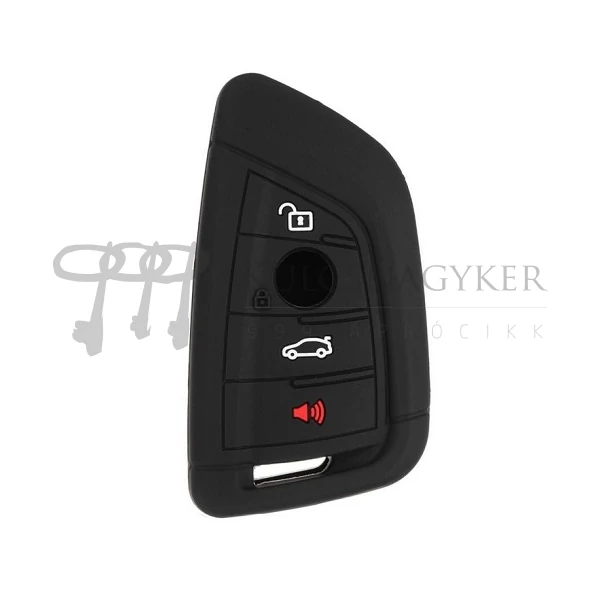 Kép 1/3 - SZILIKON TOK BMW SMART 3-4 GOMBOS FEM