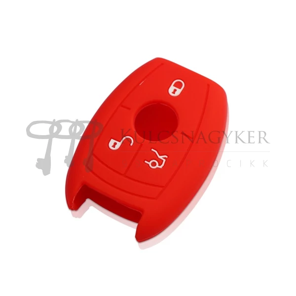 Kép 2/3 - SZILIKON TOK MERCEDES 3 gombos BGA
