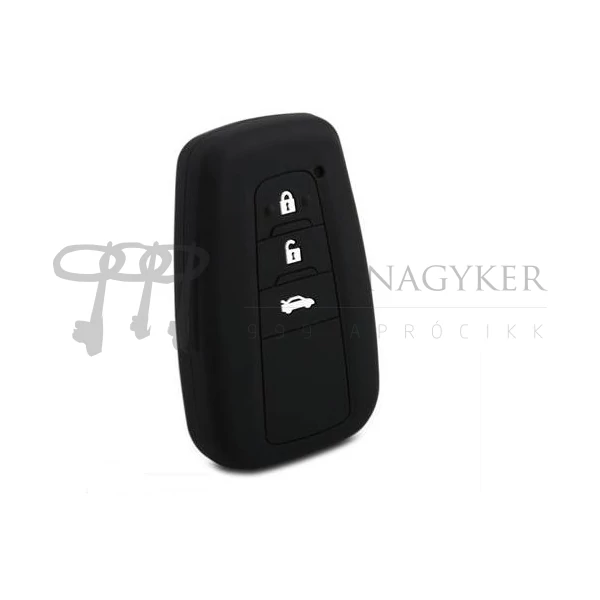 Kép 2/2 - SZILIKON TOK TOYOTA SMART 2-4 gombos