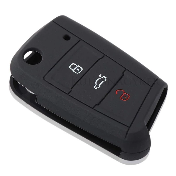 Kép 1/3 - SZILIKON TOK VW MQB 3 gombos BICSKA