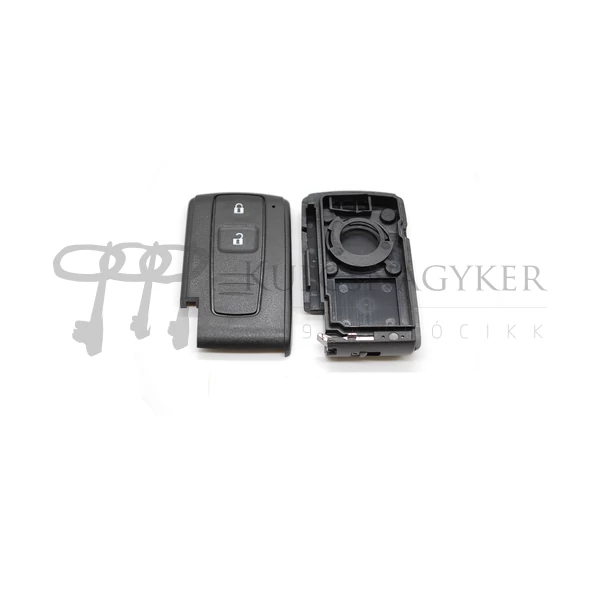 Kép 3/3 - TOYOTA kulcsház 2 gombos SMART KULCS + PENGE
