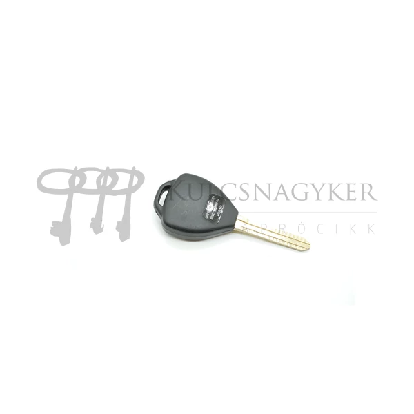 Kép 2/3 - TOYOTA kulcsház 3 gombos TOY47BRS8 (Silca)
