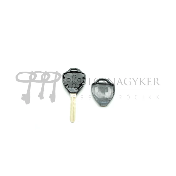 Kép 3/3 - TOYOTA kulcsház 3 gombos TOY47BRS8 (Silca)