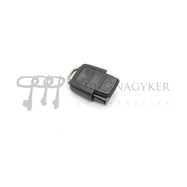 Kép 1/3 - VW,SEAT,SKODA 3 gombos üres ház DJ
