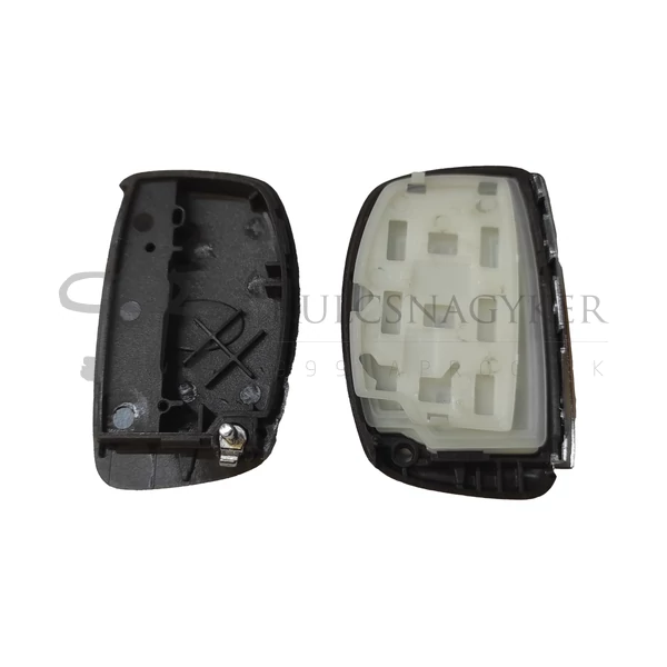 Kép 2/2 - HYUNDAI KEYLESS 3 GOMB ELEMTARTÓ NÉLKÜLI
