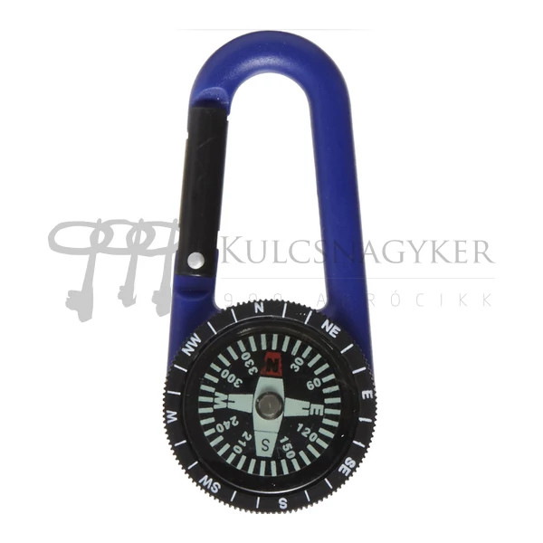 Kép 1/2 - Kulcstartó - Iránytűs karabiner vegyes színekben