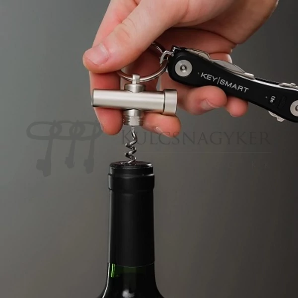 Kép 1/3 - KeySmart tartozék - CorkSmart dugóhúzó