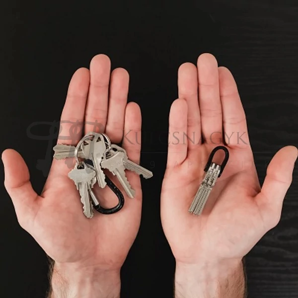 Kép 1/3 - KeySmart Mini Kulcstartó - Kulcsrendszerező
