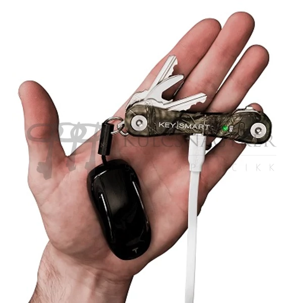 Kép 3/3 - KeySmart Rugged Mossy Oak Kulcstartó - Kulcsrendszerező