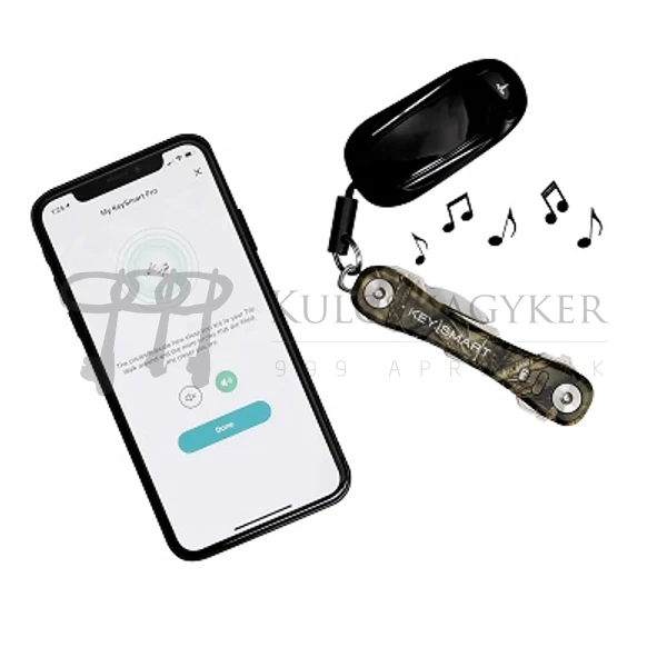 Kép 1/3 - KeySmart Rugged Mossy Oak Kulcstartó - Kulcsrendszerező