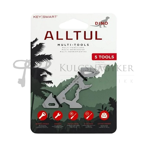 Kép 1/2 - KeySmart tartozék - Alltul Multiszerszám Dino