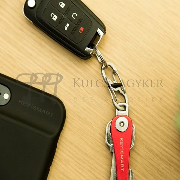 Kép 2/3 - KeySmart tartozék - Nite Ize &apos;S&apos; kampó