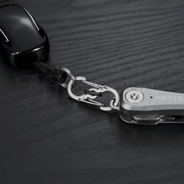Kép 3/3 - KeySmart tartozék - Nite Ize &apos;S&apos; kampó