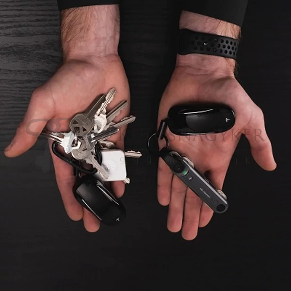 Kép 2/3 - KeySmart Max beépített TILE smart kulcsvadásszal Kulcstartó - Kulcsrendszerező