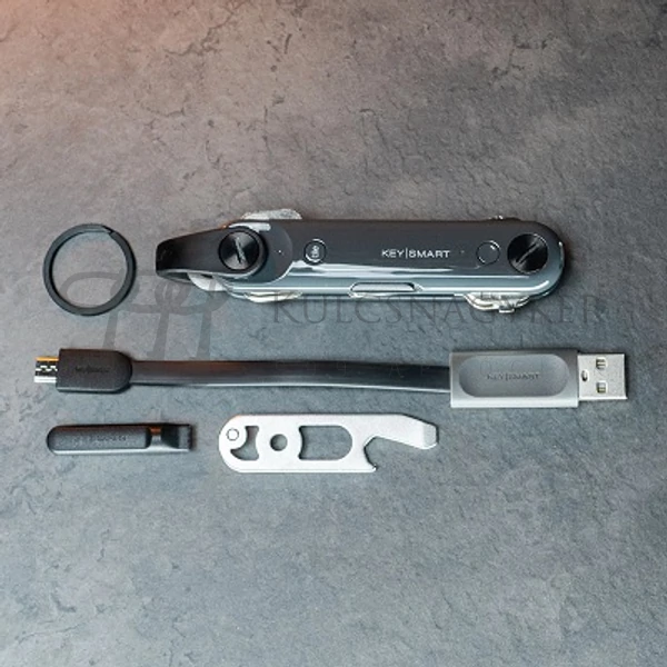 Kép 3/3 - KeySmart Max beépített TILE smart kulcsvadásszal Kulcstartó - Kulcsrendszerező