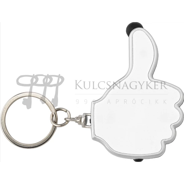 Kép 4/5 - Kulcstartó - OK kulcstartó érintővel, ledlámpával