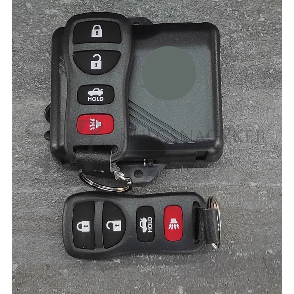 Kép 1/2 - Központi szett Nissan Tida 3+1 gombos NK332