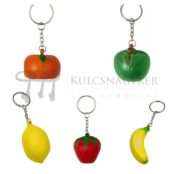 Kép 2/2 - Kulcstartó - STRESSZLABDA vegyesen