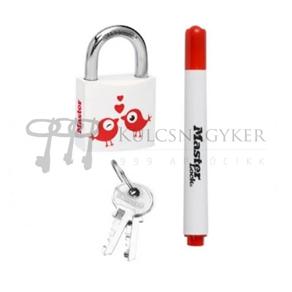 Kép 1/2 - LAKAT MASTERLOCK 3430 VEGYES MINTÁS
