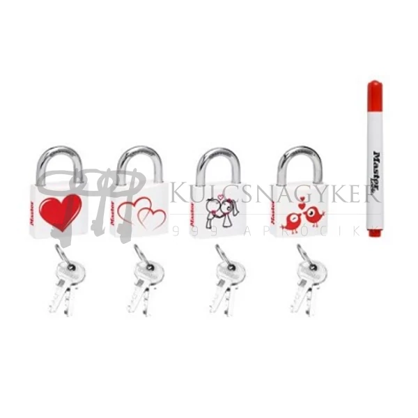 Kép 2/2 - LAKAT MASTERLOCK 3430 VEGYES MINTÁS