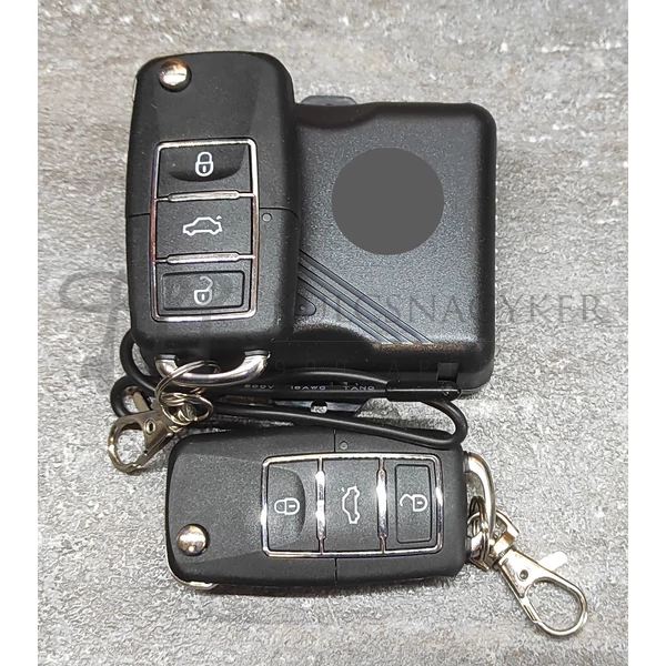 Kép 1/2 - Központi szett VW 3 GOMBOS VW-169