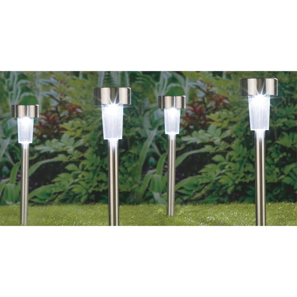 Kép 2/3 - LED Szolár Napelemes Leszúrható Lámpa GS001