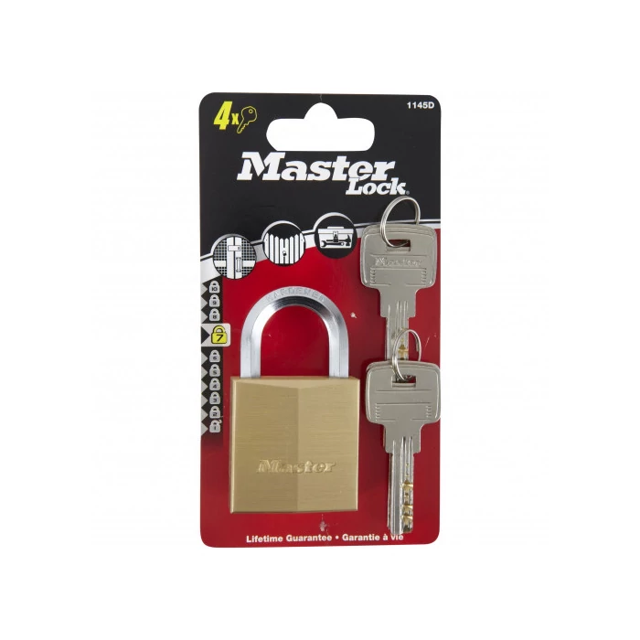 LAKAT MASTERLOCK 1145EURD 40mm lapmart kulcsos
