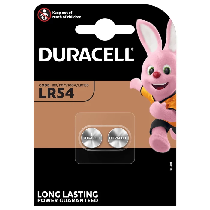 ELEM AG10/LR54 DURACELL