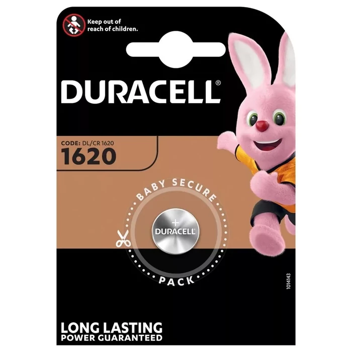 ELEM CR1620 3V LITHIUM DURACELL