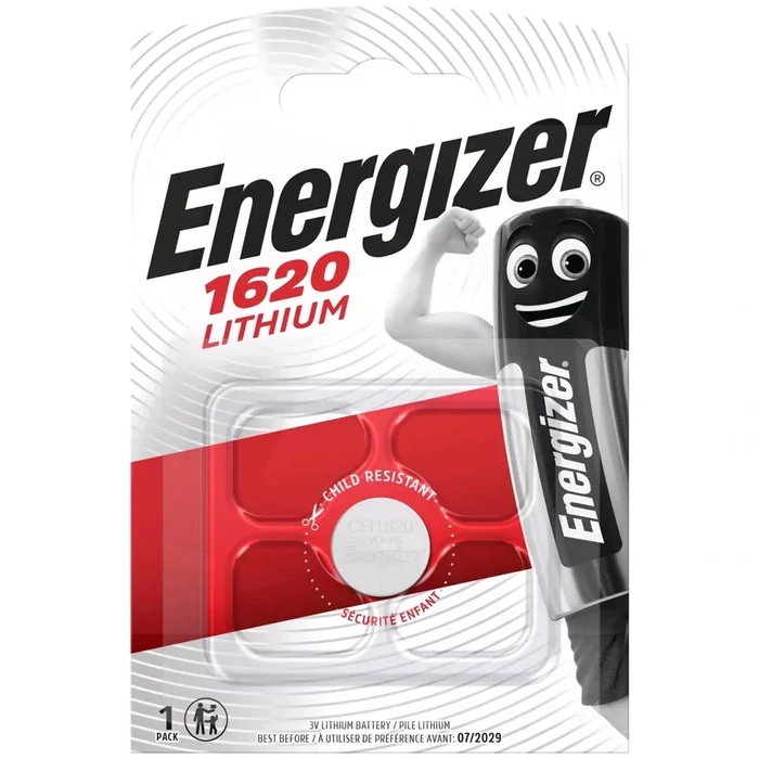 ELEM CR1620 3V LITHIUM ENERGIZER