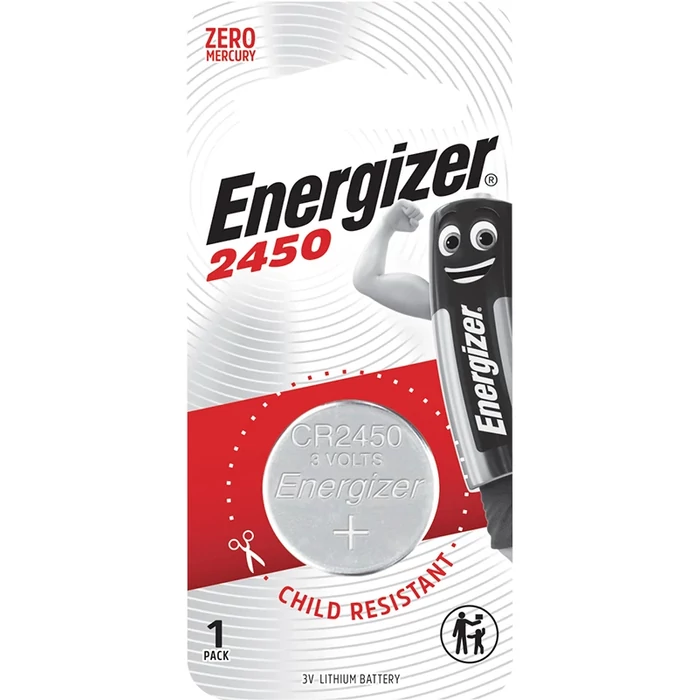 ELEM CR2450 3V LITHIUM ENERGIZER