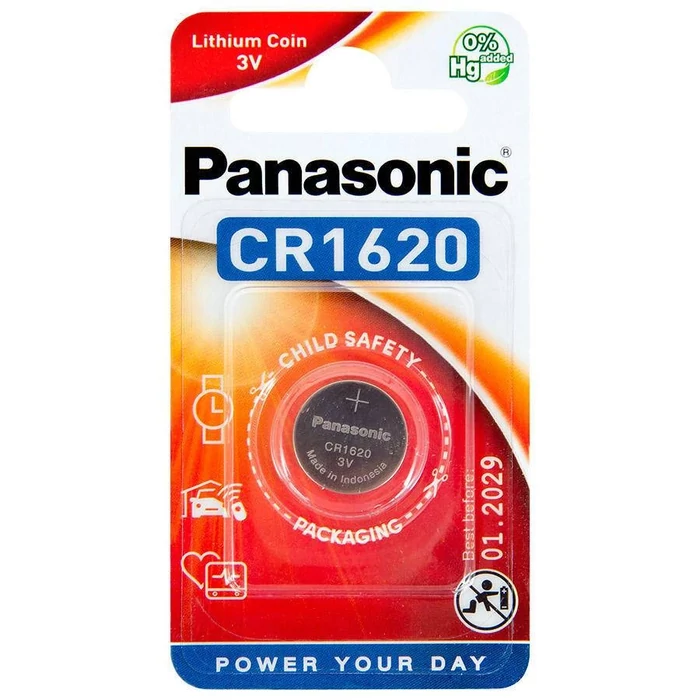 ELEM CR1620 3V LITHIUM PANASONIC