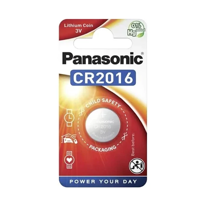 ELEM CR2016 3V LITHIUM PANASONIC