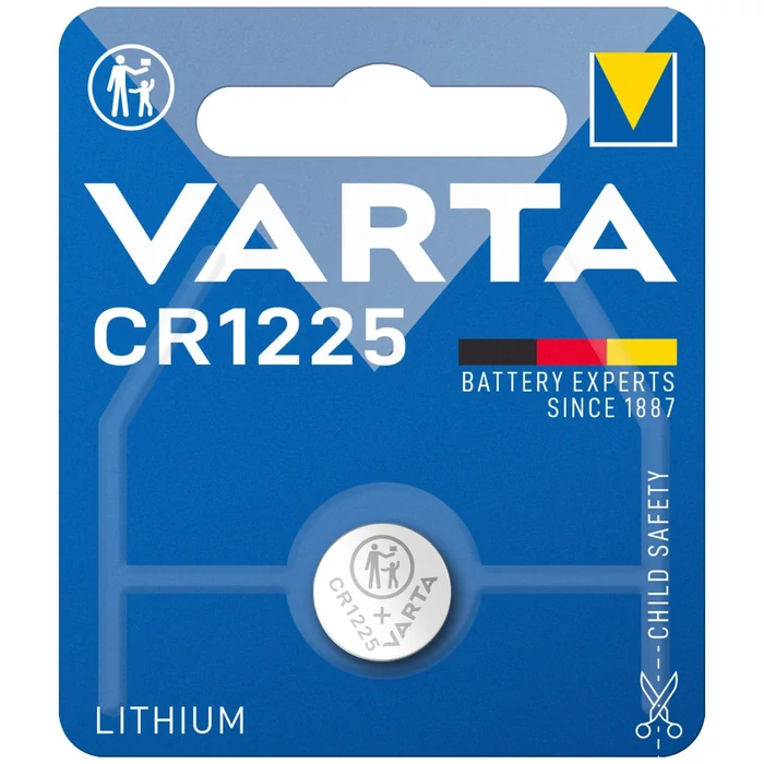 ELEM CR1225 3V LITHIUM VARTA