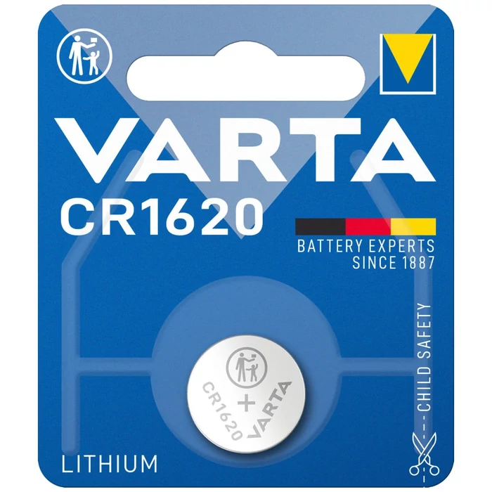 ELEM CR1620 3V LITHIUM VARTA