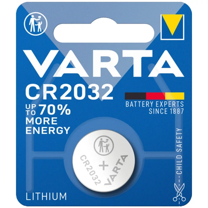 ELEM CR2032 3V LITHIUM VARTA