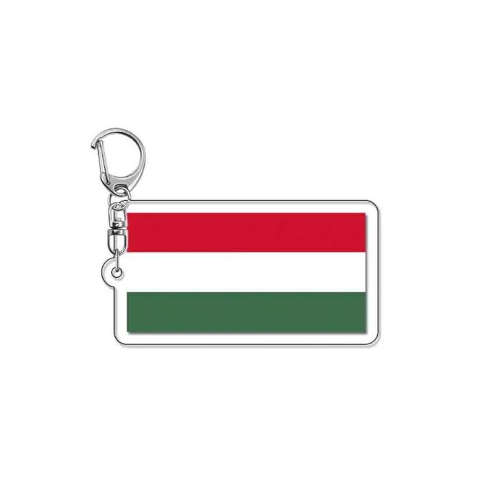 Kulcstartó - Magyar zászló