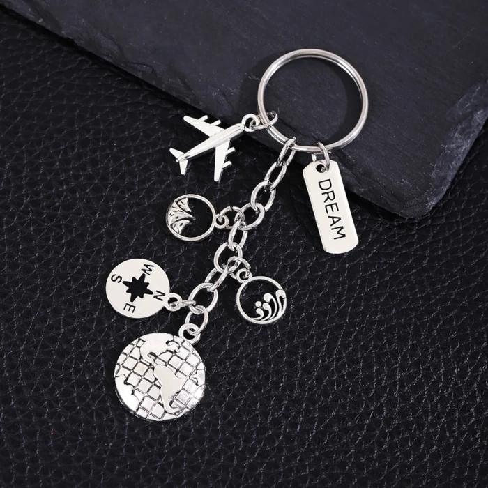 Kulcstartó - Utazás